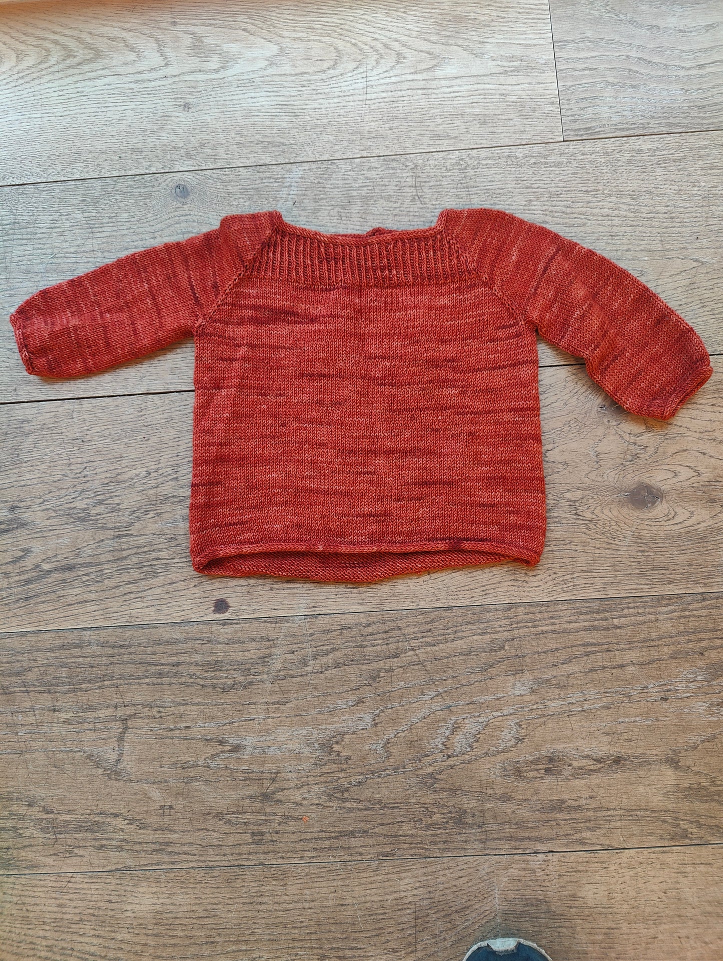 Uldklumpers Charmebluse pigemodel