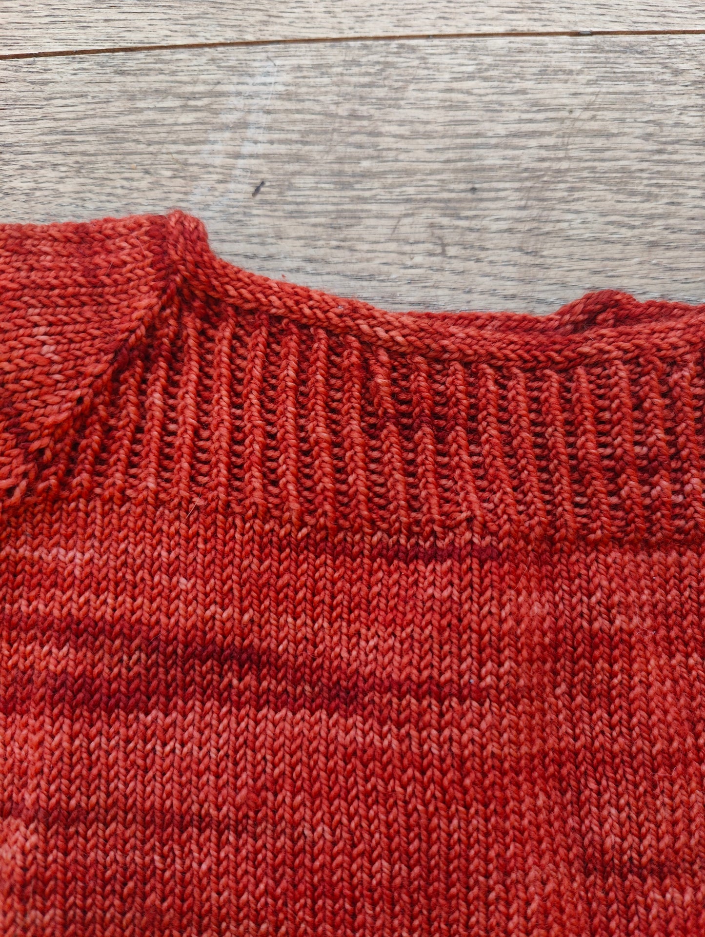 Uldklumpers Charmebluse pigemodel