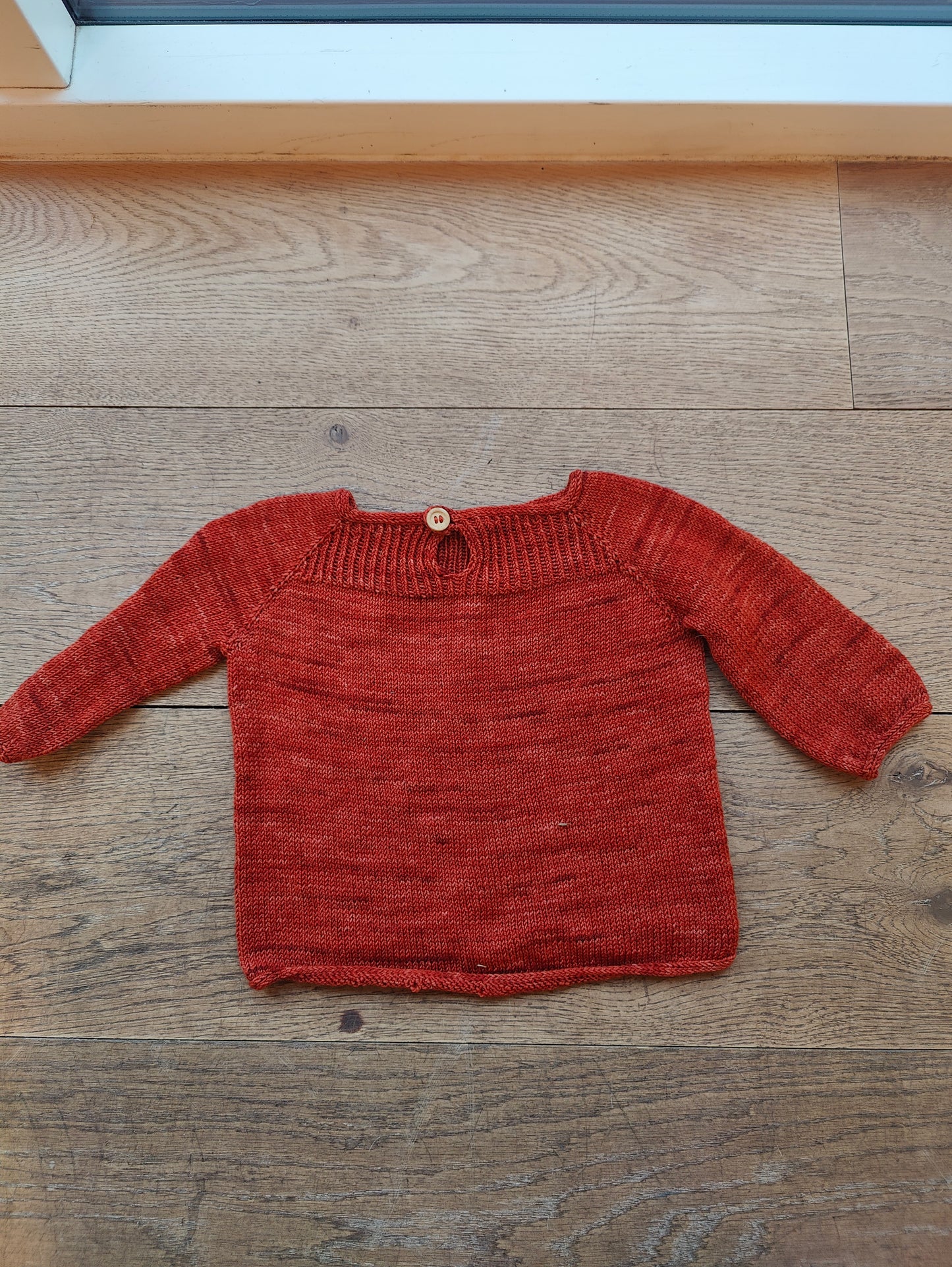 Uldklumpers Charmebluse pigemodel