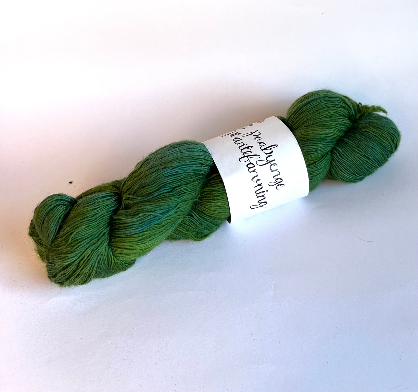 Merino Lace - Græsgrøn