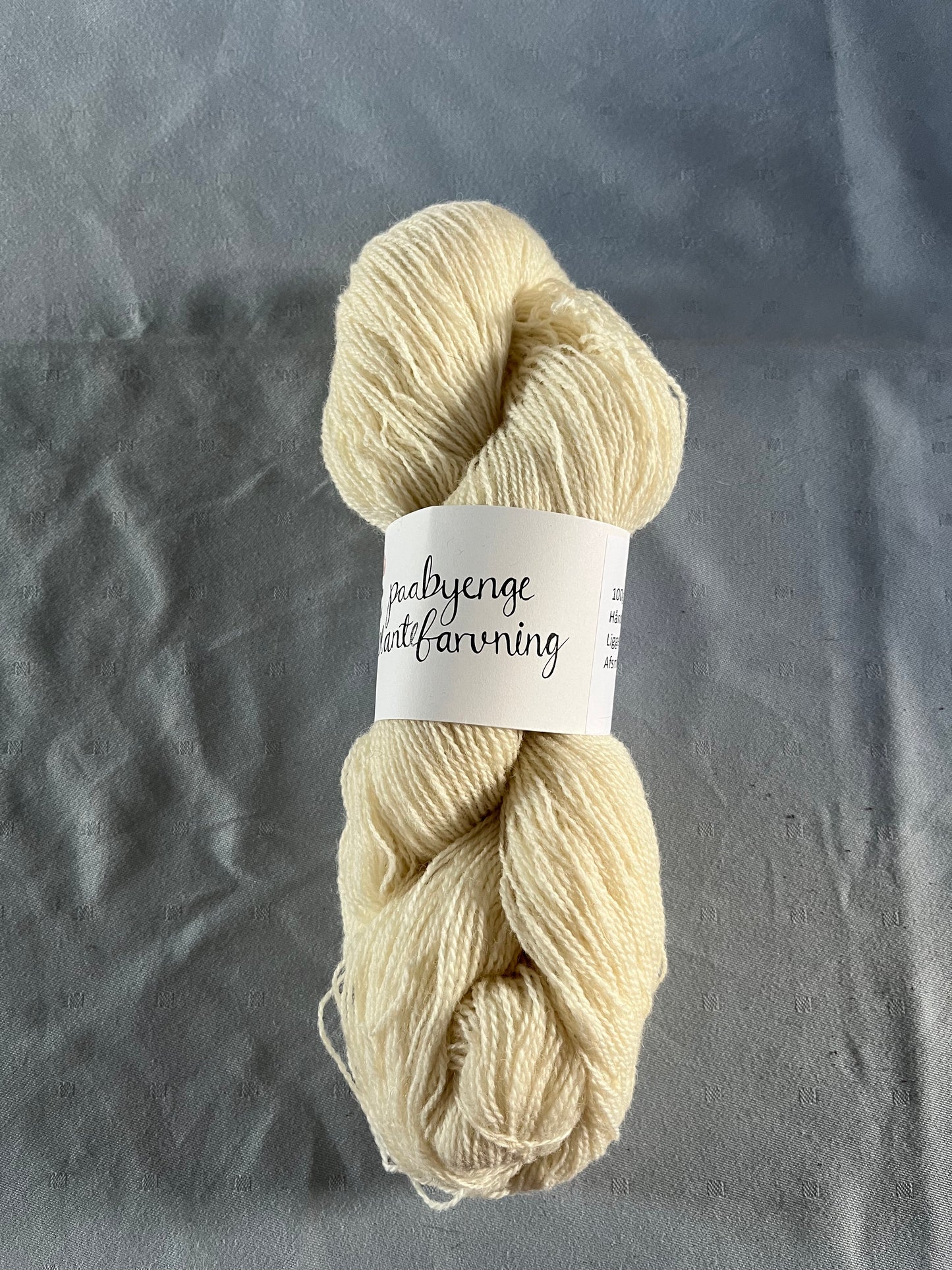 Tynd lammeuld – Hvid