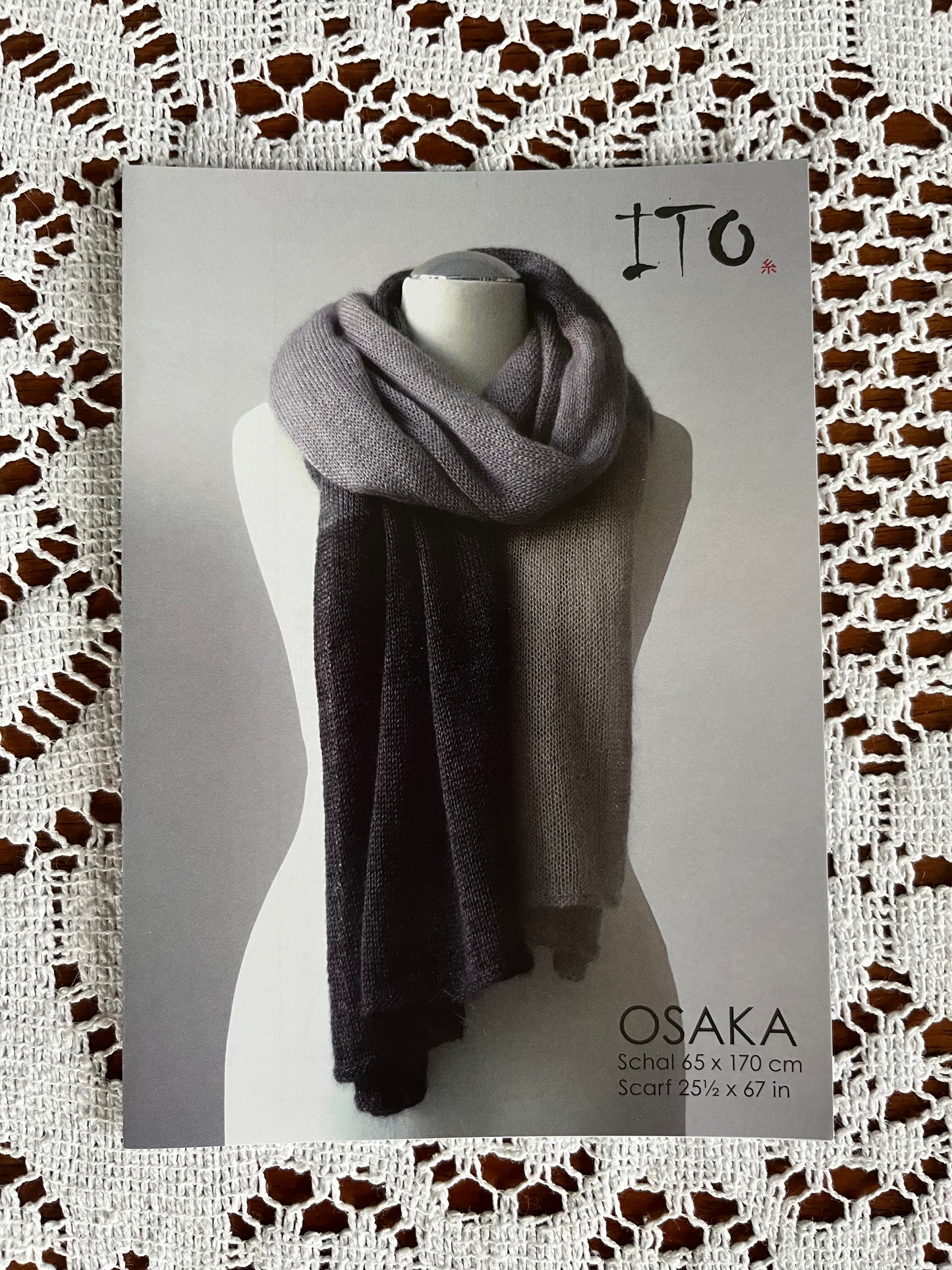 Osaka sjal fra ITO (papirudgave)
