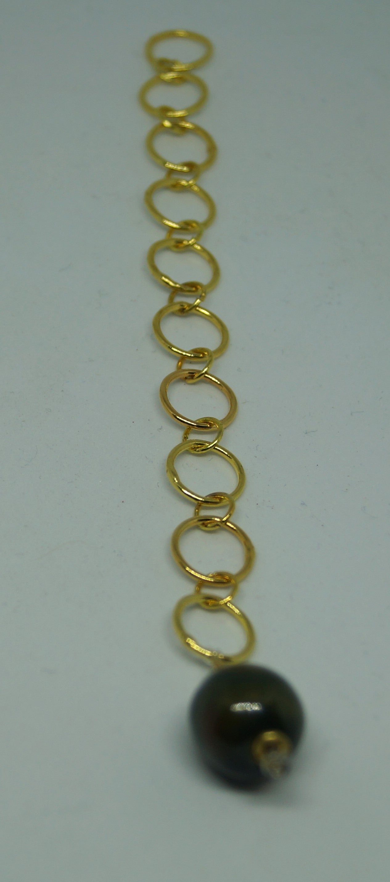 Håndlavede strikkefisk til små pinde