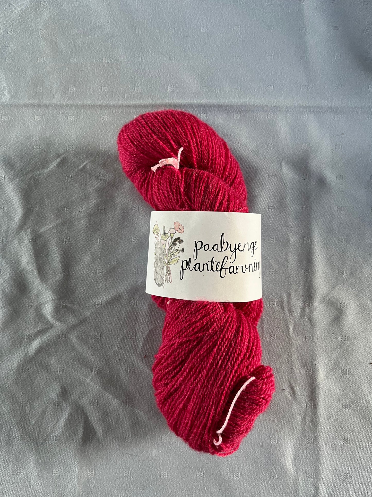 Tynd lammeuld - Tulipan