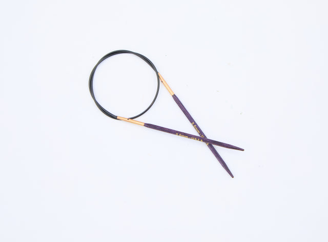 Knitpro J'adore Cubics rundpinde 4 mm