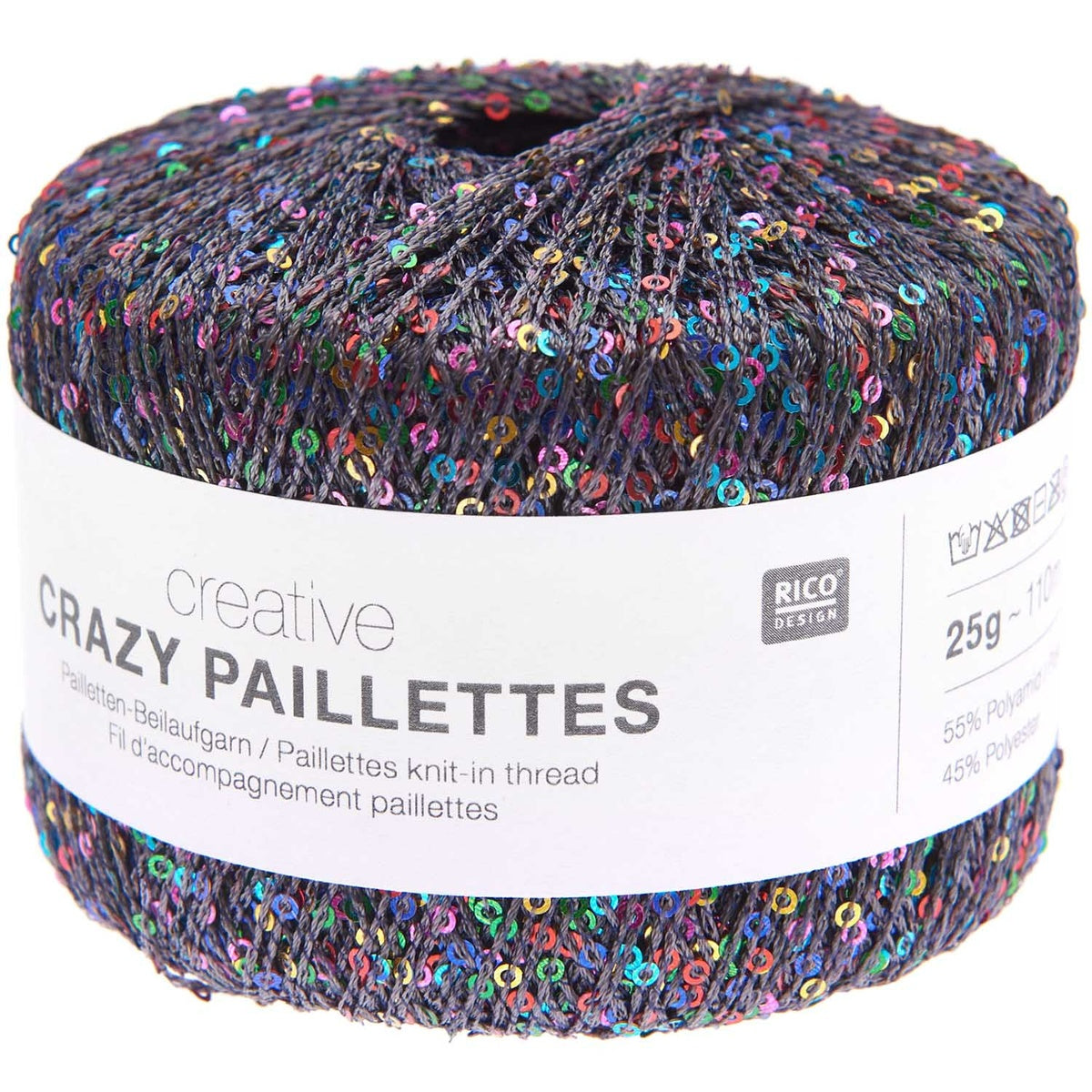Crazy Paillettes - Rico Design