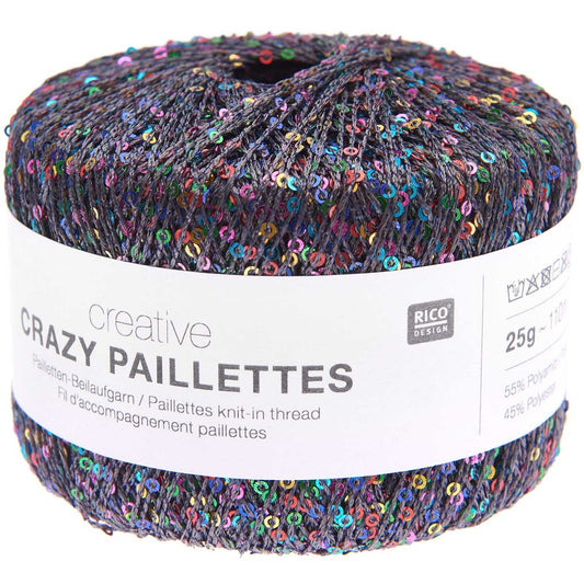 Crazy Paillettes - Rico Design
