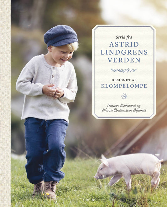 Strik fra Astrid Lindgrens verden af KlompeLOMPE