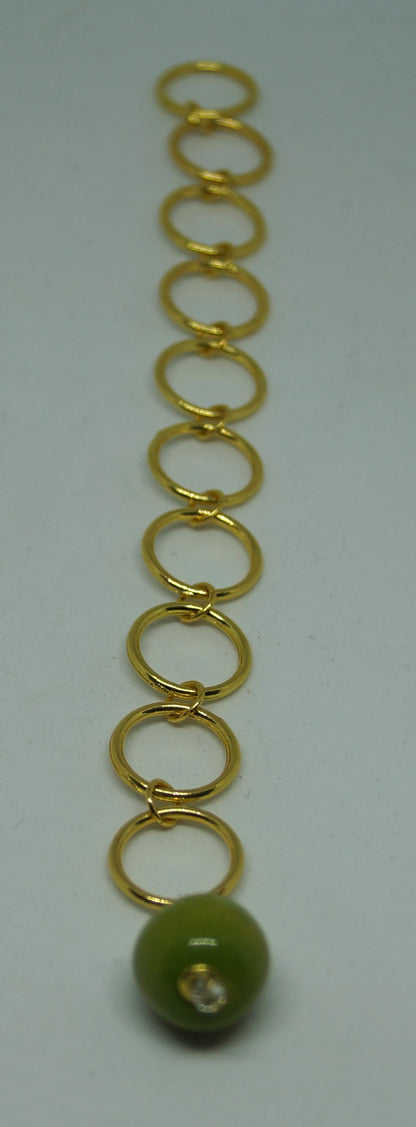 Håndlavede strikkefisk til store pinde