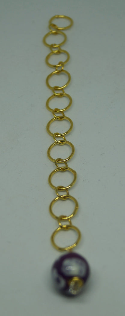 Håndlavede strikkefisk til små pinde