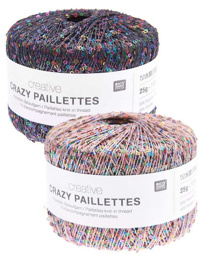 Crazy Paillettes - Rico Design