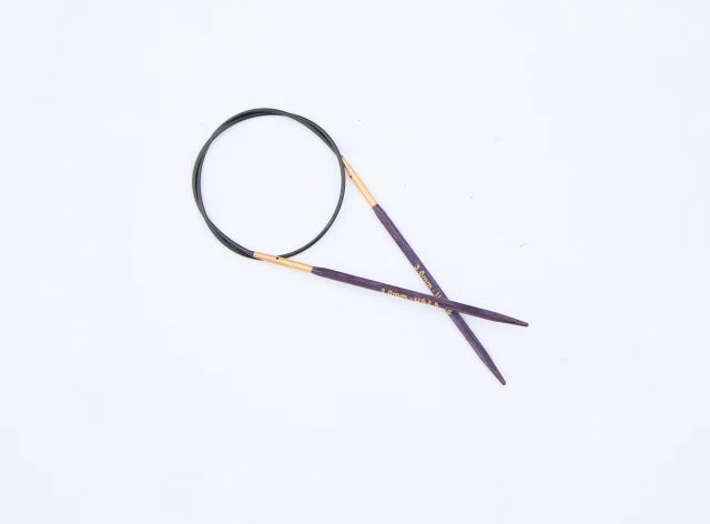 Knitpro J'adore Cubics rundpinde 4,5 mm