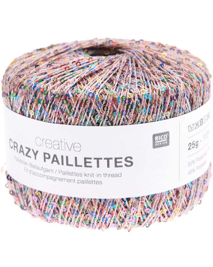 Crazy Paillettes - Rico Design